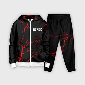 Детский костюм 3D с принтом AC DС в городе Новоалтайск,  |  | ac dc | acdc | back to black | highway to hell | logo | music | rock | айси | айсидиси | диси | лого | логотип | молния | музыка | рок | символ | символика | символы | эйси | эйсидиси