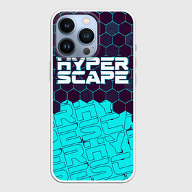 Чехол для iPhone 13 Pro с принтом HYPER SCAPE   ХАЙПЕР СКЕЙП в городе Новоалтайск,  |  | Тематика изображения на принте: battle | bitcrown | hyper | hyperscape | logo | royale | scape | битва | игра | игры | королевская | лого | логотип | логотипы | символ | символы | скейп | скейт | спейс | хайпер | хайперскейп | хайперспейс