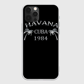 Чехол для iPhone 12 Pro Max с принтом Havana в городе Новоалтайск, Силикон |  | Тематика изображения на принте: 1981 | 1984 | cuba | havana | гавана | закат | куба | пальма | потерялся | прикол | путишествие | путишествия | серебро | че гевара | чегевара | эрнесто