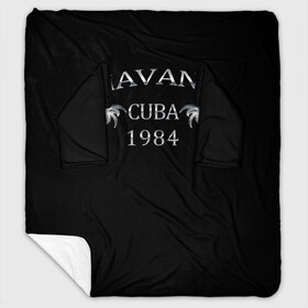 Плед с рукавами с принтом Havana в городе Новоалтайск, 100% полиэстер | Закругленные углы, все края обработаны. Ткань не мнется и не растягивается. Размер 170*145 | Тематика изображения на принте: 1981 | 1984 | cuba | havana | гавана | закат | куба | пальма | потерялся | прикол | путишествие | путишествия | серебро | че гевара | чегевара | эрнесто