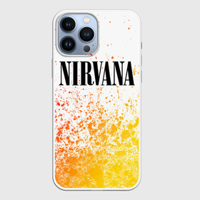 Чехол для iPhone 13 Pro Max с принтом NIRVANA   НИРВАНА в городе Новоалтайск,  |  | Тематика изображения на принте: band | cobain | face | kurt | logo | music | nirvana | rock | rocknroll | группа | кобейн | курт | лого | логотип | музыка | музыкальная | нирвана | рожица | рок | рокнролл | символ