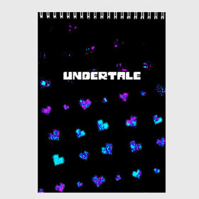 Скетчбук с принтом UNDERTALE АНДЕРТЕЙЛ в городе Новоалтайск, 100% бумага
 | 48 листов, плотность листов — 100 г/м2, плотность картонной обложки — 250 г/м2. Листы скреплены сверху удобной пружинной спиралью | annoying | asriel | chara | dog | frisk | game | games | logo | papyrus | sans | tale | under | undertale | азриэль | андер | андертейл | игра | игры | лого | логотип | надоедливая | папирус | санс | сердечко | сердце | символ | символы | собака 