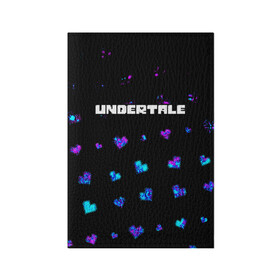 Обложка для паспорта матовая кожа с принтом UNDERTALE / АНДЕРТЕЙЛ в городе Новоалтайск, натуральная матовая кожа | размер 19,3 х 13,7 см; прозрачные пластиковые крепления | Тематика изображения на принте: annoying | asriel | chara | dog | frisk | game | games | logo | papyrus | sans | tale | under | undertale | азриэль | андер | андертейл | игра | игры | лого | логотип | надоедливая | папирус | санс | сердечко | сердце | символ | символы | собака 