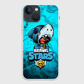 Чехол для iPhone 13 mini с принтом BRAWL STARS LEON SHARK в городе Новоалтайск,  |  | brawl | brawl stars | brawlstars | crow | fire | flame | game | leon | loen | phoenix | shark | star | stars | акула | бравл | браво | вода | звезда | звезды | игра | леон | огонь | пламя | стар | старс | феникс