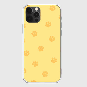 Чехол для iPhone 12 Pro Max с принтом Кошачьи следы в городе Новоалтайск, Силикон |  | Тематика изображения на принте: cat | kitty | puss | step | steps | кот | котенок | кошачий след | кошачьи лапки | кошачьи следы | кошка | лапа | лапка | лапки | лапы | много лапок | много следов | наследил | наследила | след | след лапки