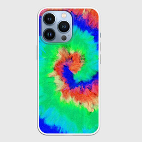 Чехол для iPhone 13 Pro с принтом ХИППИ ТАЙ ДАЙ в городе Новоалтайск,  |  | Тематика изображения на принте: geometry | kaleidoscope | pattern | pilygon | polyscape | space | textures | tie dye | абстракт | вселенная | геометрия | города | каледоскоп | космос | паттерн | полигон | полискейп | природа | тай дай | текстура | текстуры | хиппи | цвета
