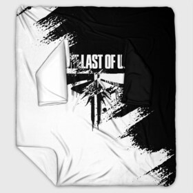 Плед с рукавами с принтом THE LAST OF US в городе Новоалтайск, 100% полиэстер | Закругленные углы, все края обработаны. Ткань не мнется и не растягивается. Размер 170*145 | game | horror | survival horror | the last | the last of us | the last of us remastered | игра | компьютерная игра | ласт | ласт оф | ласт оф ас | экшн