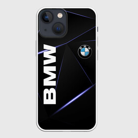 Чехол для iPhone 13 mini с принтом BMW в городе Новоалтайск,  |  | bmw | авто | автомобиль | бмв | логотип | марка | машина | надпись | текстура