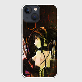 Чехол для iPhone 13 mini с принтом Куруми Токисаки в городе Новоалтайск,  |  | date a live | tokisaki kurumi | куруми | куруми токисаки | рандеву с жизнью