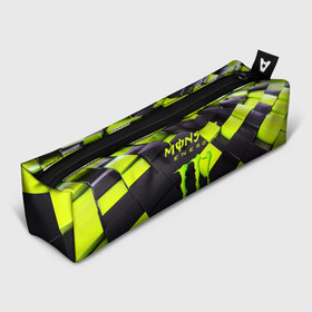 Пенал 3D с принтом MONSTER ENERGY в городе Новоалтайск, 100% полиэстер | плотная ткань, застежка на молнии | energy | monster energy | кофеин | монстр | монстр энерджи | напиток | таурин | энергетик | энергетический напиток