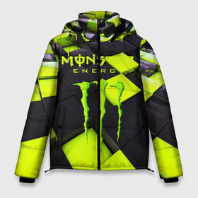 Мужская зимняя куртка 3D с принтом MONSTER ENERGY в городе Новоалтайск, верх — 100% полиэстер; подкладка — 100% полиэстер; утеплитель — 100% полиэстер | длина ниже бедра, свободный силуэт Оверсайз. Есть воротник-стойка, отстегивающийся капюшон и ветрозащитная планка. 

Боковые карманы с листочкой на кнопках и внутренний карман на молнии. | energy | monster energy | кофеин | монстр | монстр энерджи | напиток | таурин | энергетик | энергетический напиток
