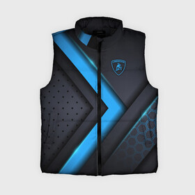 Женский жилет утепленный 3D с принтом Lamborghini в городе Новоалтайск,  |  | aventador | centenario | countach | lamborghini huracan | performante | sian | urus | veneno | ламба | ламборгини | ламборджини | челлендж