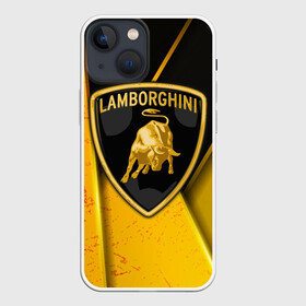 Чехол для iPhone 13 mini с принтом Lamborghini в городе Новоалтайск,  |  | Тематика изображения на принте: aventador | centenario | countach | lamborghini huracan | performante | sian | urus | veneno | ламба | ламборгини | ламборджини | челлендж