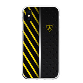 Чехол для iPhone XS Max матовый с принтом Lamborghini в городе Новоалтайск, Силикон | Область печати: задняя сторона чехла, без боковых панелей | Тематика изображения на принте: aventador | centenario | countach | lamborghini huracan | performante | sian | urus | veneno | ламба | ламборгини | ламборджини | челлендж
