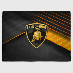 Плед 3D с принтом  Lamborghini в городе Новоалтайск, 100% полиэстер | закругленные углы, все края обработаны. Ткань не мнется и не растягивается | aventador | centenario | countach | lamborghini huracan | performante | sian | urus | veneno | ламба | ламборгини | ламборджини | челлендж