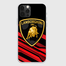 Чехол для iPhone 12 Pro Max с принтом Lamborghini в городе Новоалтайск, Силикон |  | Тематика изображения на принте: aventador | centenario | countach | lamborghini huracan | performante | sian | urus | veneno | ламба | ламборгини | ламборджини | челлендж
