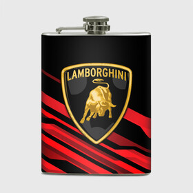 Фляга с принтом  Lamborghini в городе Новоалтайск, металлический корпус | емкость 0,22 л, размер 125 х 94 мм. Виниловая наклейка запечатывается полностью | aventador | centenario | countach | lamborghini huracan | performante | sian | urus | veneno | ламба | ламборгини | ламборджини | челлендж
