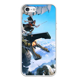 Чехол для iPhone 5/5S матовый с принтом Horizon Zero Dawn в городе Новоалтайск, Силикон | Область печати: задняя сторона чехла, без боковых панелей | art | attack on titan | eren yeager | hajime isayama | shingeki no kyojin | атака титанов | безумие | военная форма | клинки | кровь | сражение | ярость
