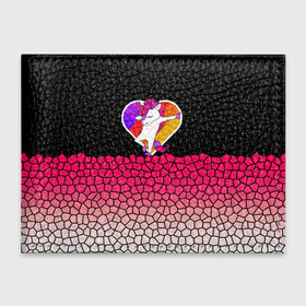 Обложка для студенческого билета с принтом Dabbing heart Pink Unicorn в городе Новоалтайск, натуральная кожа | Размер: 11*8 см; Печать на всей внешней стороне | Тематика изображения на принте: cute | little pony | rainbow | tik tok | градиент | грива | девочкам | детям | единорог | кавайный | лайк | лошадь | любовь | милый | мозаика | пегас | подростковые | пони | радуга | радужный | сердце | соты | танец
