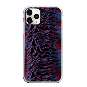 Чехол для iPhone 11 Pro матовый с принтом Joy Division Glitch в городе Новоалтайск, Силикон |  | glitch | ian curtis | joy division | rock | unknown pleasures | глюк | иэн кёртис | рок