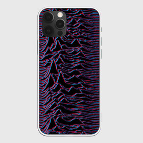 Чехол для iPhone 12 Pro Max с принтом Joy Division Glitch в городе Новоалтайск, Силикон |  | glitch | ian curtis | joy division | rock | unknown pleasures | глюк | иэн кёртис | рок