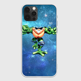 Чехол для iPhone 12 Pro Max с принтом Rash в городе Новоалтайск, Силикон |  | battletoads | dendy | oldfag | rash | sega | жабы | игры 90 ых