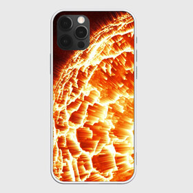 Чехол для iPhone 12 Pro Max с принтом Космический объект в городе Новоалтайск, Силикон |  | planets | взрыв | взрывы | вселенная | вселенский | звезда | звёзды | космические | космический | космос | лава | мантия | огненный | огонь | пламя | планета | планеты | солнце | яркие | яркий