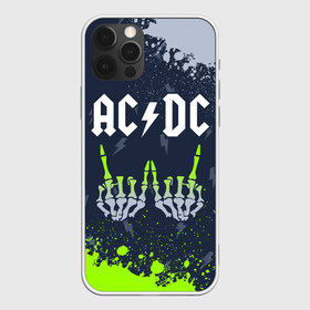 Чехол для iPhone 12 Pro Max с принтом AC DС в городе Новоалтайск, Силикон |  | ac dc | acdc | back to black | highway to hell | logo | music | rock | айси | айсидиси | диси | лого | логотип | молния | музыка | рок | символ | символика | символы | эйси | эйсидиси