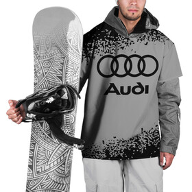 Накидка на куртку 3D с принтом AUDI / АУДИ в городе Новоалтайск, 100% полиэстер |  | audi | auto | felb | logo | moto | quattro | sport | symbol | авто | автомобильные | ауди | кватро | кольца | лого | логотип | логотипы | марка | мото | символ | спорт | фгвш | шильдик