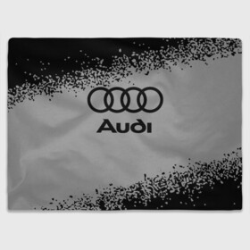 Плед 3D с принтом AUDI / АУДИ в городе Новоалтайск, 100% полиэстер | закругленные углы, все края обработаны. Ткань не мнется и не растягивается | audi | auto | felb | logo | moto | quattro | sport | symbol | авто | автомобильные | ауди | кватро | кольца | лого | логотип | логотипы | марка | мото | символ | спорт | фгвш | шильдик