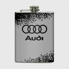 Фляга с принтом AUDI / АУДИ в городе Новоалтайск, металлический корпус | емкость 0,22 л, размер 125 х 94 мм. Виниловая наклейка запечатывается полностью | audi | auto | felb | logo | moto | quattro | sport | symbol | авто | автомобильные | ауди | кватро | кольца | лого | логотип | логотипы | марка | мото | символ | спорт | фгвш | шильдик