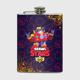 Фляга с принтом BRAWL STARS SURGE / СУРЖ в городе Новоалтайск, металлический корпус | емкость 0,22 л, размер 125 х 94 мм. Виниловая наклейка запечатывается полностью | 8 bit | 8бит | brawl | cnfhc | crow | hfdk | leon | logo | sandy | skull | spike | stars | surge | бравл | бравла | браво | игра | игры | икфцд | кроу | леон | лого | логотип | символ | спайк | старс | старса | сурж | сэнди | череп | ы