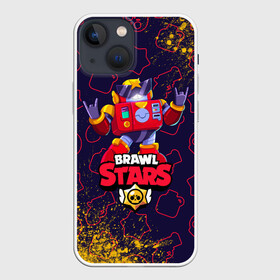 Чехол для iPhone 13 mini с принтом BRAWL STARS SURGE   СУРЖ в городе Новоалтайск,  |  | Тематика изображения на принте: 8 bit | 8бит | brawl | cnfhc | crow | hfdk | leon | logo | sandy | skull | spike | stars | surge | бравл | бравла | браво | игра | игры | икфцд | кроу | леон | лого | логотип | символ | спайк | старс | старса | сурж | сэнди | череп | ы