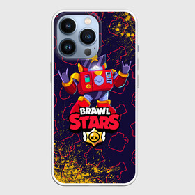 Чехол для iPhone 13 Pro с принтом BRAWL STARS SURGE   СУРЖ в городе Новоалтайск,  |  | Тематика изображения на принте: 8 bit | 8бит | brawl | cnfhc | crow | hfdk | leon | logo | sandy | skull | spike | stars | surge | бравл | бравла | браво | игра | игры | икфцд | кроу | леон | лого | логотип | символ | спайк | старс | старса | сурж | сэнди | череп | ы