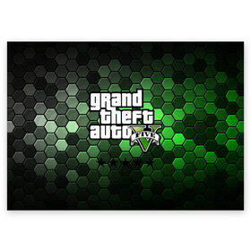 Поздравительная открытка с принтом GTA 5 / ГТА 5 в городе Новоалтайск, 100% бумага | плотность бумаги 280 г/м2, матовая, на обратной стороне линовка и место для марки
 | andreas | auto | game | games | grand | gta | gta 5 | gta online | gta5 | gtaonline | logo | online | san | theft | unf | автоугонщик | андреас | великий | гта | гта 5 | гта онлайн | гта5 | гтаонлайн | игра | игры | лого | логотипы | онлайн | пеф