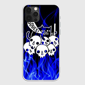 Чехол для iPhone 12 Pro Max с принтом DARK SOULS в городе Новоалтайск, Силикон |  | dark souls | dark souls iii | дарк солс | дарк соулс | темные души | черные души