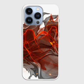 Чехол для iPhone 13 Pro с принтом ОГОНЬ в городе Новоалтайск,  |  | Тематика изображения на принте: абстракция | горит | неон | неоновый | огонь | пламя | пожар | текстура | яркий