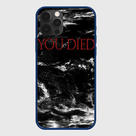 Чехол для iPhone 12 Pro Max с принтом YOU DIED в городе Новоалтайск, Силикон |  | dark souls | dark souls iii | дарк солс | дарк соулс | темные души | черные души