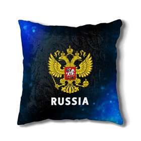 Подушка 3D с принтом RUSSIA / РОССИЯ в городе Новоалтайск, наволочка – 100% полиэстер, наполнитель – холлофайбер (легкий наполнитель, не вызывает аллергию). | состоит из подушки и наволочки. Наволочка на молнии, легко снимается для стирки | hjccbz | russia | ussr | герб | двухглавый | кгыышф | орел | орнамент | победа | родина | рожден | россии | российский | россия | русский | русь | сборная | символ | символика | спорт | ссср | страна | флаг | хохлома