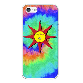 Чехол для iPhone 5/5S матовый с принтом DARK SOULS III в городе Новоалтайск, Силикон | Область печати: задняя сторона чехла, без боковых панелей | dark souls | dark souls iii | дарк солс | дарк соулс | темные души | черные души