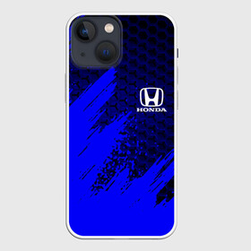 Чехол для iPhone 13 mini с принтом HONDA в городе Новоалтайск,  |  | honda | авто | автомобиль | логотип | марка | машина | надпись | текстура | хонда