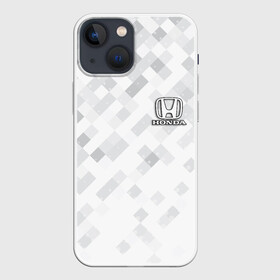 Чехол для iPhone 13 mini с принтом HONDA в городе Новоалтайск,  |  | honda | авто | автомобиль | логотип | марка | машина | надпись | текстура | хонда