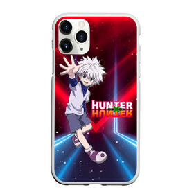 Чехол для iPhone 11 Pro матовый с принтом Киллуа Hunter x Hunter в городе Новоалтайск, Силикон |  | anime | hunter | hunter x hunter | killua | zoldyck | аниме | зодиак | охотник | охотники