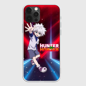 Чехол для iPhone 12 Pro Max с принтом Киллуа Hunter x Hunter в городе Новоалтайск, Силикон |  | anime | hunter | hunter x hunter | killua | zoldyck | аниме | зодиак | охотник | охотники