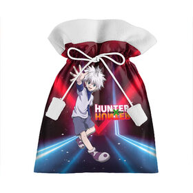 Подарочный 3D мешок с принтом Киллуа Hunter x Hunter в городе Новоалтайск, 100% полиэстер | Размер: 29*39 см | anime | hunter | hunter x hunter | killua | zoldyck | аниме | зодиак | охотник | охотники