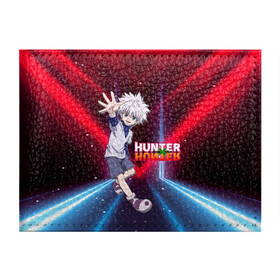 Обложка для студенческого билета с принтом Киллуа Hunter x Hunter в городе Новоалтайск, натуральная кожа | Размер: 11*8 см; Печать на всей внешней стороне | Тематика изображения на принте: anime | hunter | hunter x hunter | killua | zoldyck | аниме | зодиак | охотник | охотники
