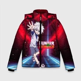 Зимняя куртка для мальчиков 3D с принтом Киллуа Hunter x Hunter в городе Новоалтайск, ткань верха — 100% полиэстер; подклад — 100% полиэстер, утеплитель — 100% полиэстер | длина ниже бедра, удлиненная спинка, воротник стойка и отстегивающийся капюшон. Есть боковые карманы с листочкой на кнопках, утяжки по низу изделия и внутренний карман на молнии. 

Предусмотрены светоотражающий принт на спинке, радужный светоотражающий элемент на пуллере молнии и на резинке для утяжки | anime | hunter | hunter x hunter | killua | zoldyck | аниме | зодиак | охотник | охотники