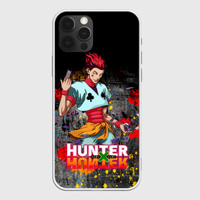 Чехол для iPhone 12 Pro Max с принтом Хисока Hunter x Hunter в городе Новоалтайск, Силикон |  | anime | hunter | hunter x hunter | zoldyck | аниме | зодиак | охотник | охотники | хисока