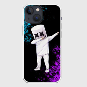 Чехол для iPhone 13 mini с принтом MARSHMELLO в городе Новоалтайск,  |  | dj | marshmello | marshmellow | usa | америка | клуб | клубная музыка | мармело | маршмелло | маршмеллоу | музыка | музыкант