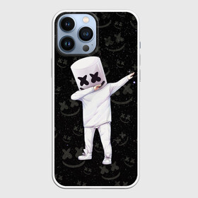 Чехол для iPhone 13 Pro Max с принтом MARSHMELLO в городе Новоалтайск,  |  | Тематика изображения на принте: dj | marshmello | marshmellow | usa | америка | клуб | клубная музыка | мармело | маршмелло | маршмеллоу | музыка | музыкант